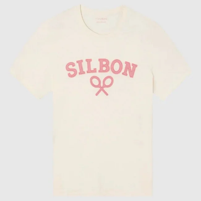 Camiseta Silbon Beige Hombre