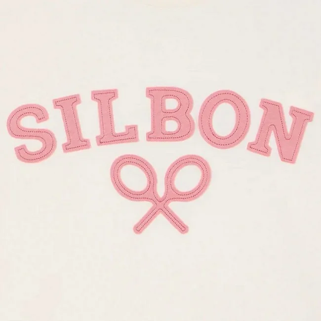 Camiseta Silbon Beige Hombre
