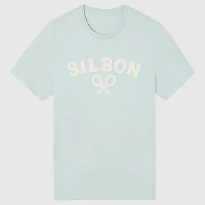 Camiseta Silbon Verde Hombre