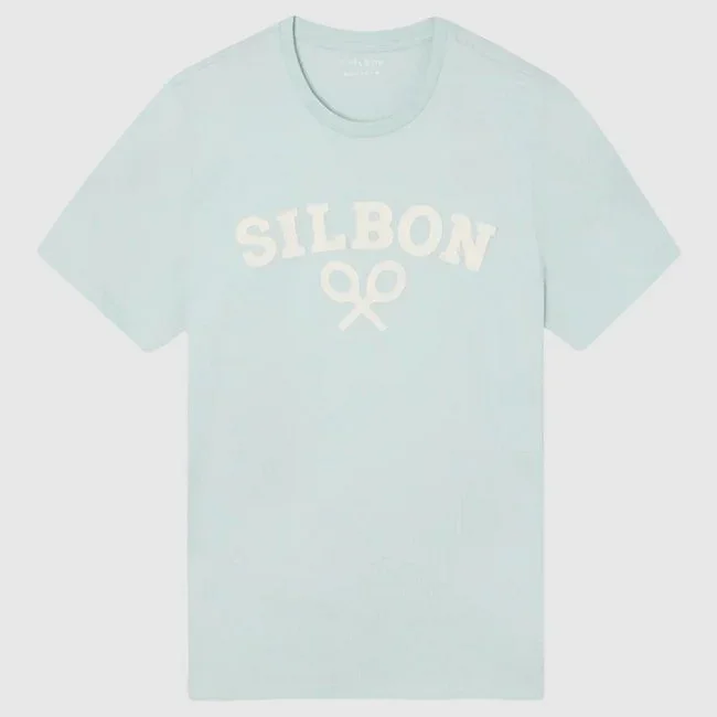 Camiseta Silbon Verde Hombre
