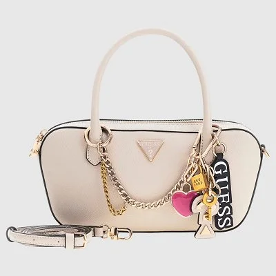 Bolso Guess Beige Mujer