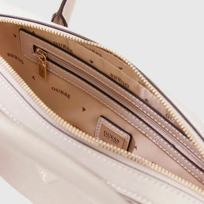 Bolso Guess Beige Mujer