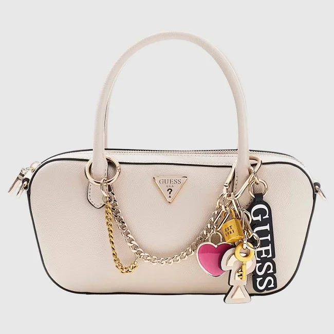 Bolso Guess Beige Mujer