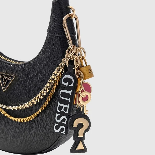 Bolso Guess Negro Mujer