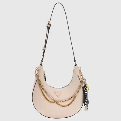 Bolso Guess Beige Mujer
