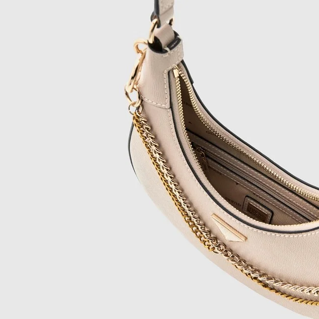 Bolso Guess Beige Mujer