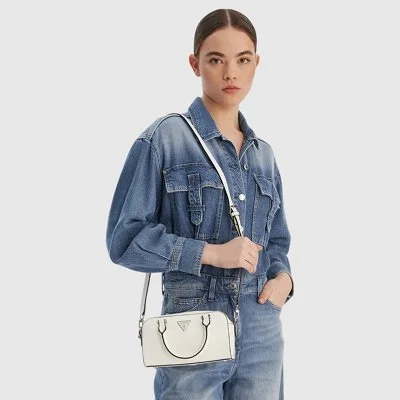 Bolso Guess Blanco Mujer 2