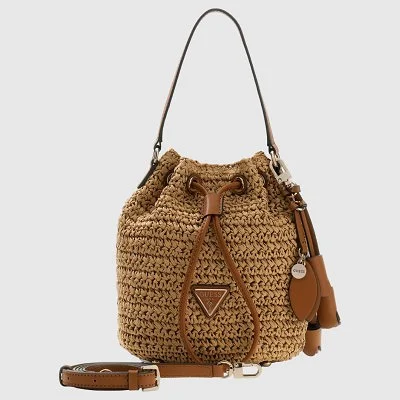 Bolso Guess Marrón Mujer