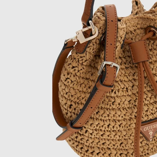 Bolso Guess Marrón Mujer