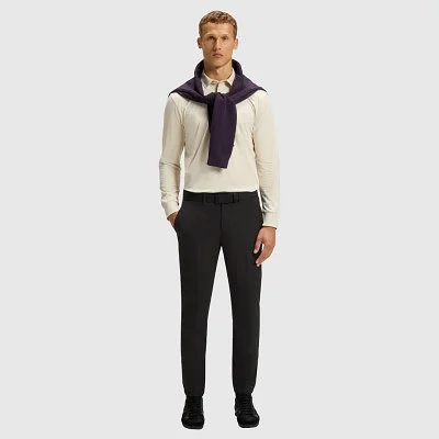 Pantalón Boss Negro Hombre 2