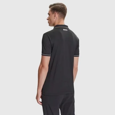 Polo Boss Negro Hombre 2