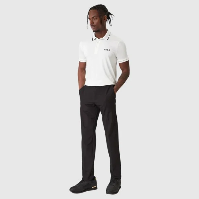 Polo Boss Blanco Hombre