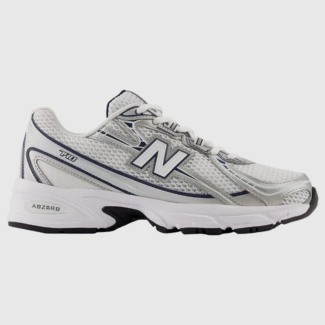 Zapatillas New Balance Blancas y Grises