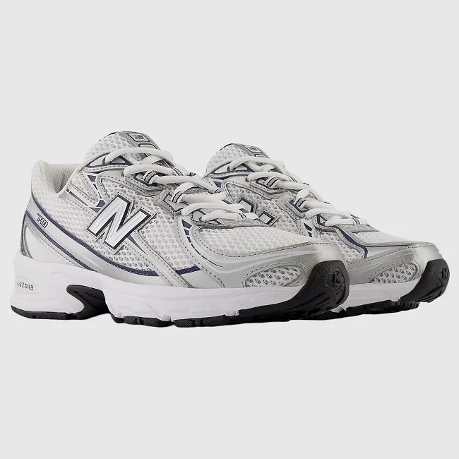 Zapatillas New Balance Blancas y Grises