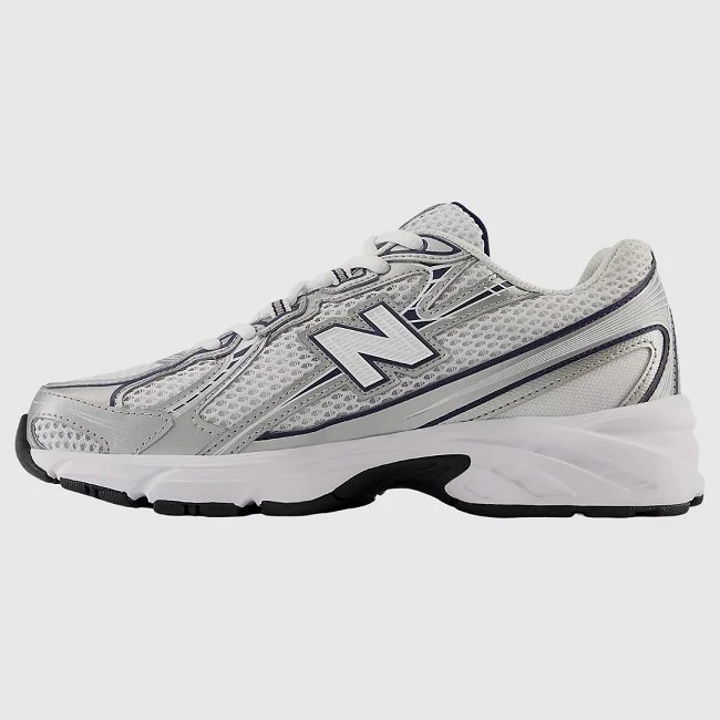 Zapatillas New Balance Blancas y Grises