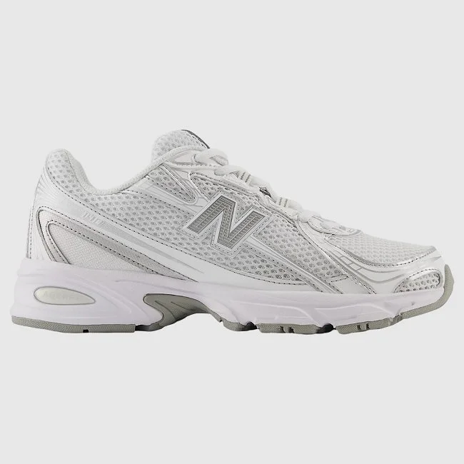 Zapatillas New Balance Blancas y Grises