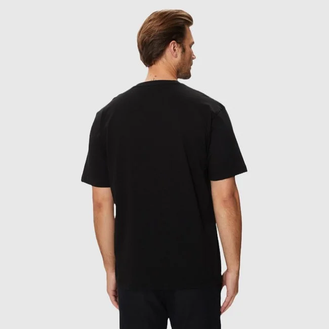 Camiseta Boss Negra Hombre