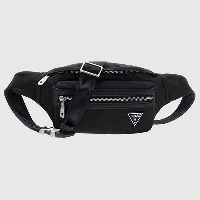 Riñonera Guess Negra Hombre