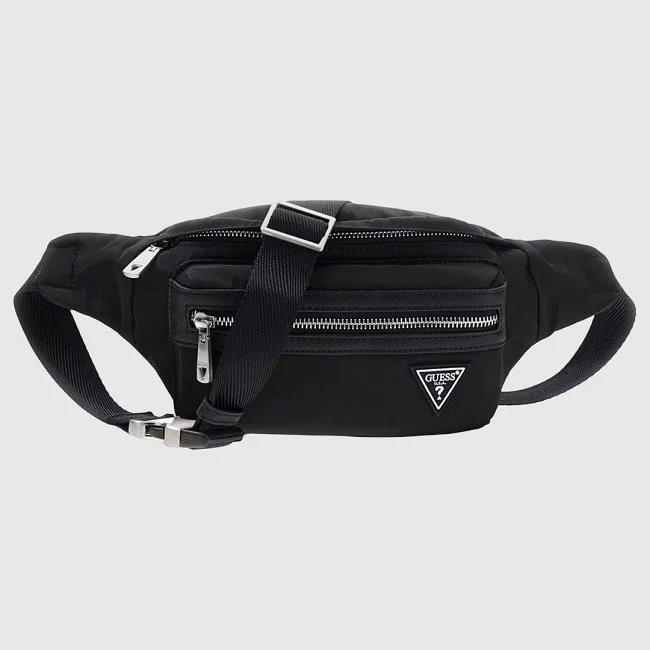 Riñonera Guess Negra Hombre