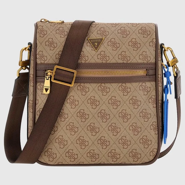 Bandolera Guess Beige Hombre