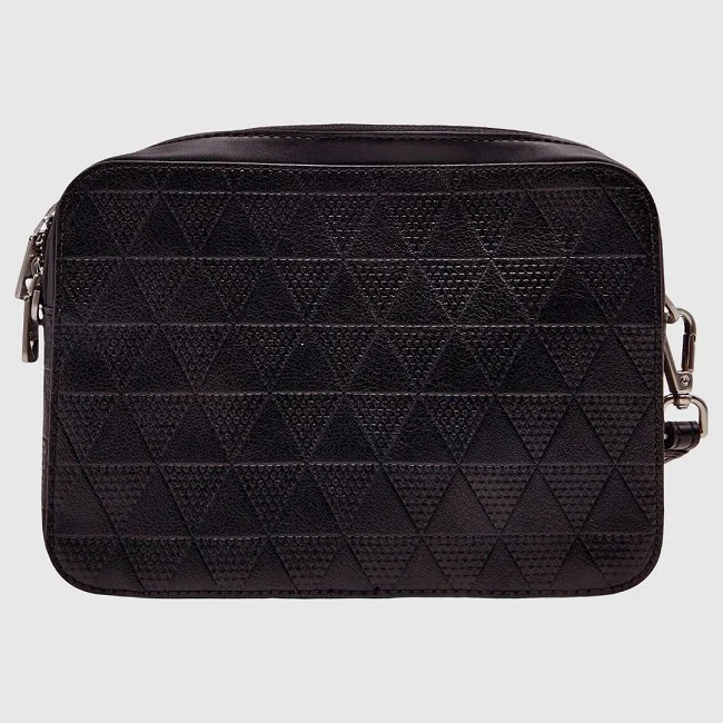 Bandolera Guess Negra Hombre