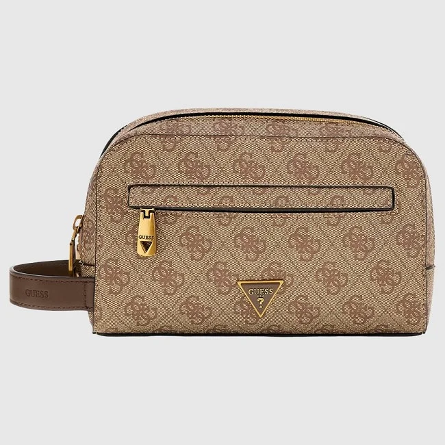 Neceser Guess Beige Hombre