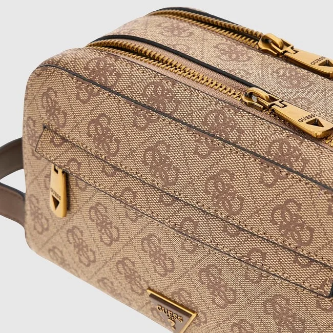 Neceser Guess Beige Hombre