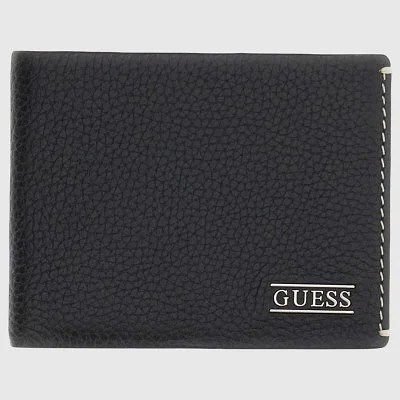 Cartera Guess Negra Hombre