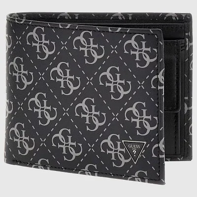 Cartera Guess Azul Marino...