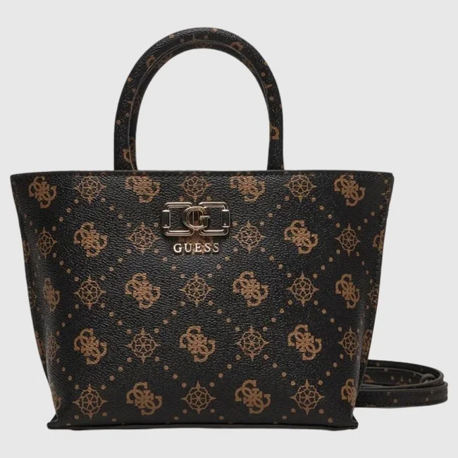 Bolso Guess Negro y Marrón Mujer