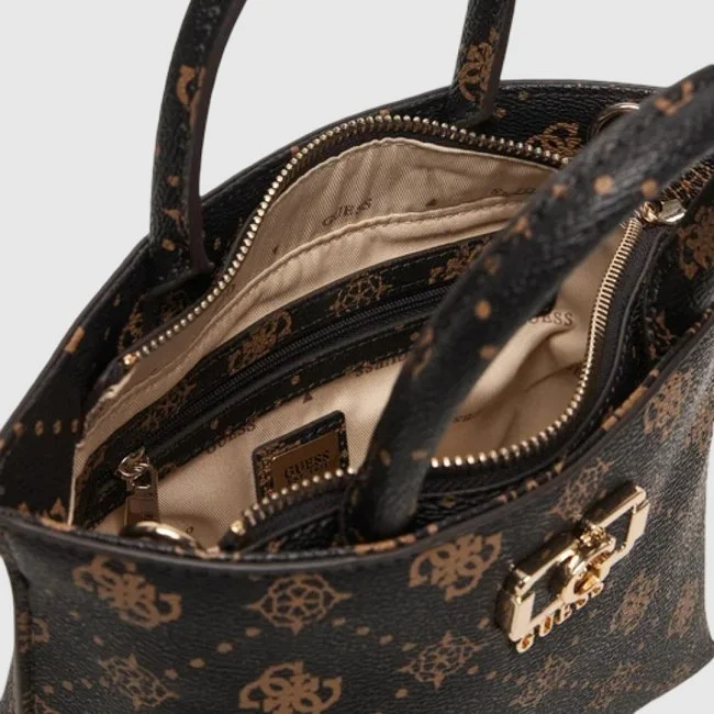 Bolso Guess Negro y Marrón Mujer