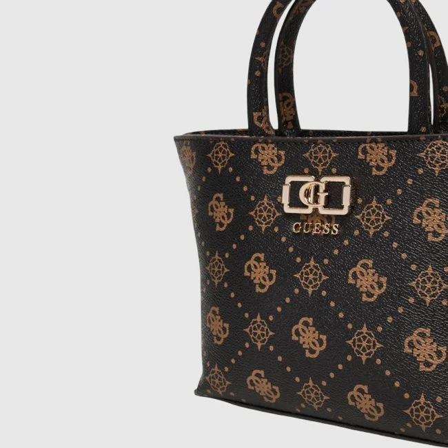 Bolso Guess Negro y Marrón Mujer