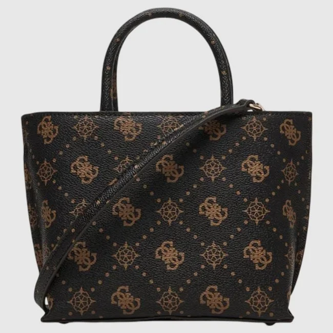 Bolso Guess Negro y Marrón Mujer
