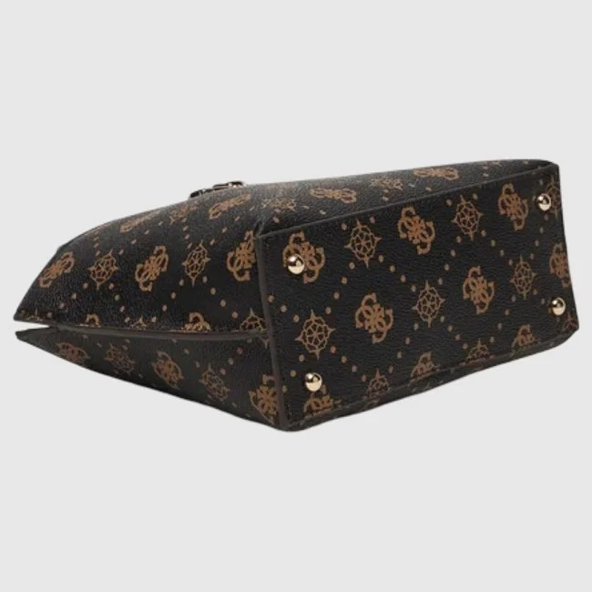 Bolso Guess Negro y Marrón Mujer