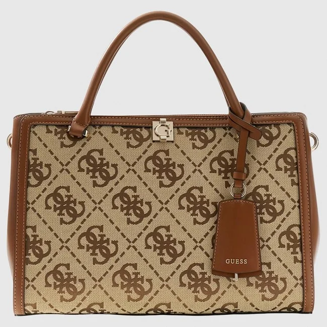 Bolso Guess Beige y Marrón Mujer