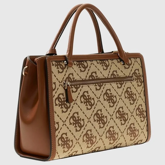 Bolso Guess Beige y Marrón Mujer