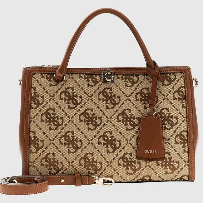 Bolso Guess Beige y Marrón Mujer