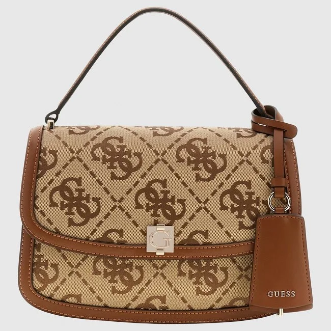 Bolso Guess Beige y Marrón Mujer