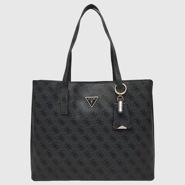 Bolso Guess Gris Oscuro Mujer