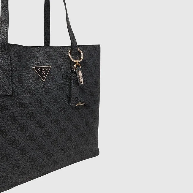 Bolso Guess Gris Oscuro Mujer