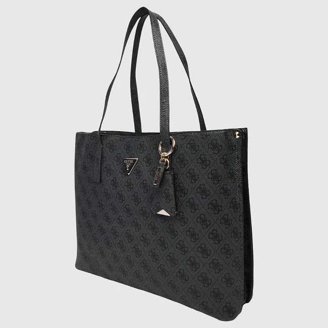 Bolso Guess Gris Oscuro Mujer