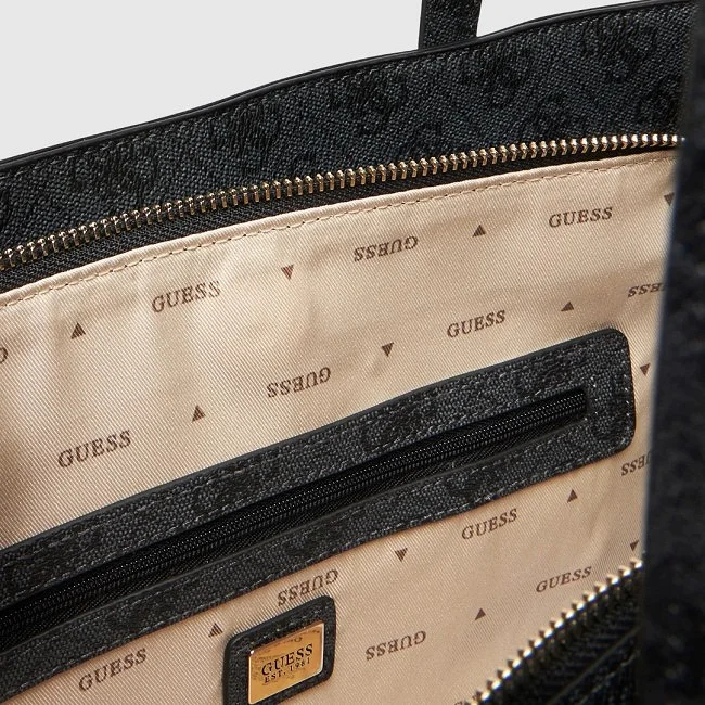 Bolso Guess Gris Oscuro Mujer