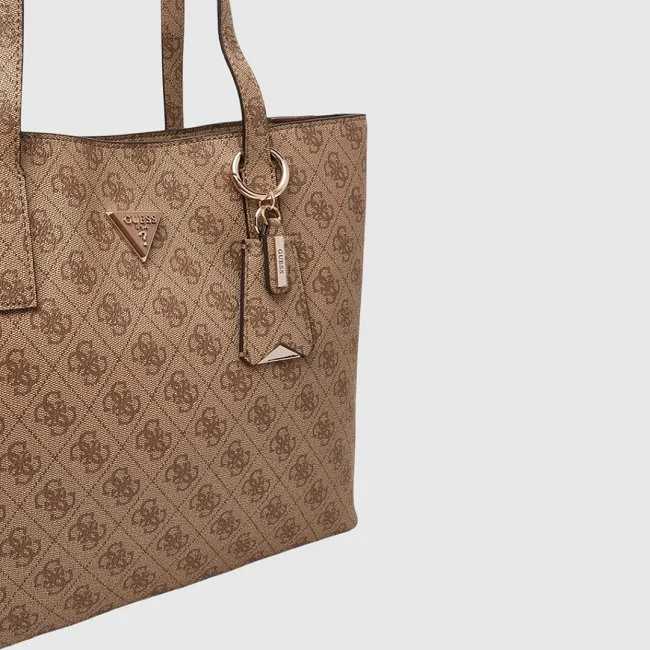 Bolso Guess Marrón Mujer