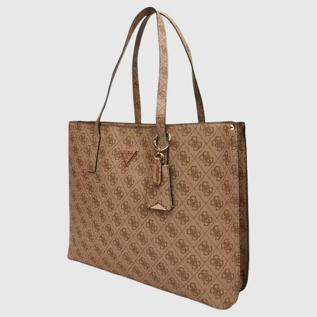 Bolso Guess Marrón Mujer
