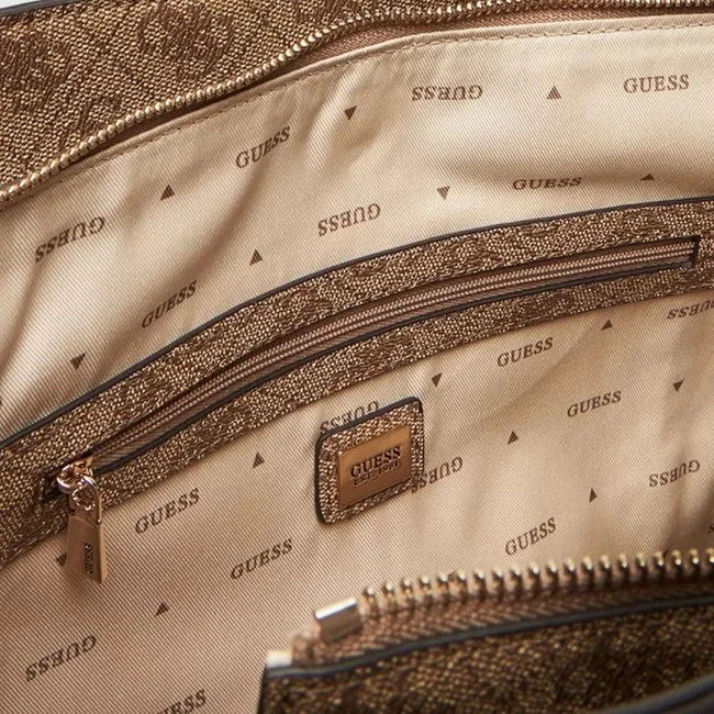 Bolso Guess Marrón Mujer