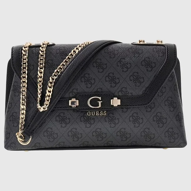 Bolso Guess Gris Oscuro Mujer