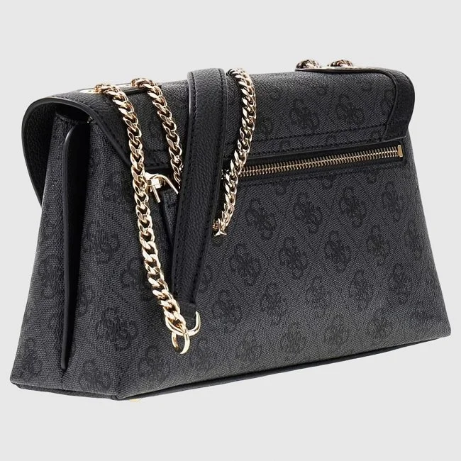 Bolso Guess Gris Oscuro Mujer