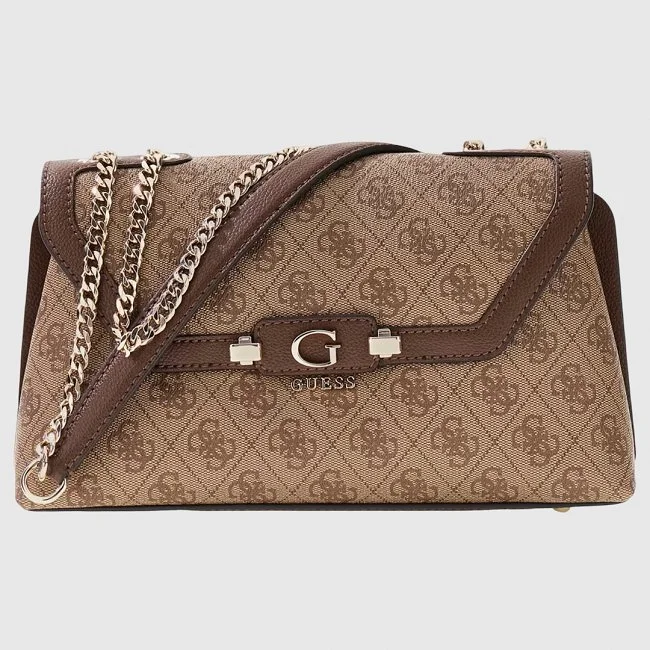 Bolso Guess Marrón Mujer