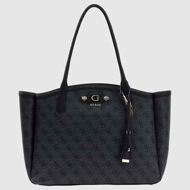 Bolso Guess Gris Oscuro Mujer