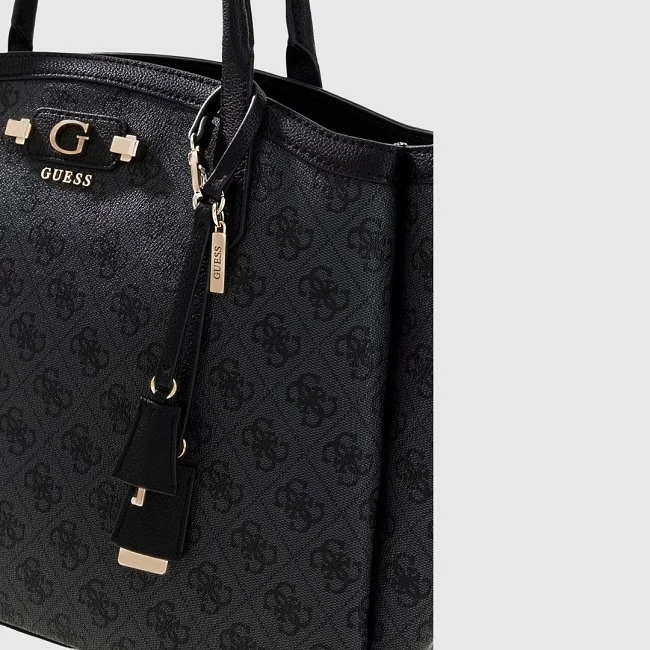 Bolso Guess Gris Oscuro Mujer